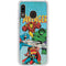 Marvel Classic Comics The Avengers Galaxy A20 Clear Case